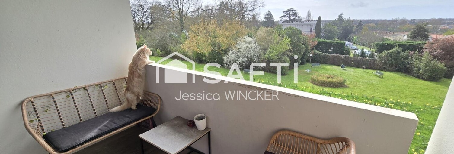 Appartement 3 Pièces 67 m² à vendre à Villenave-d'Ornon (33140)