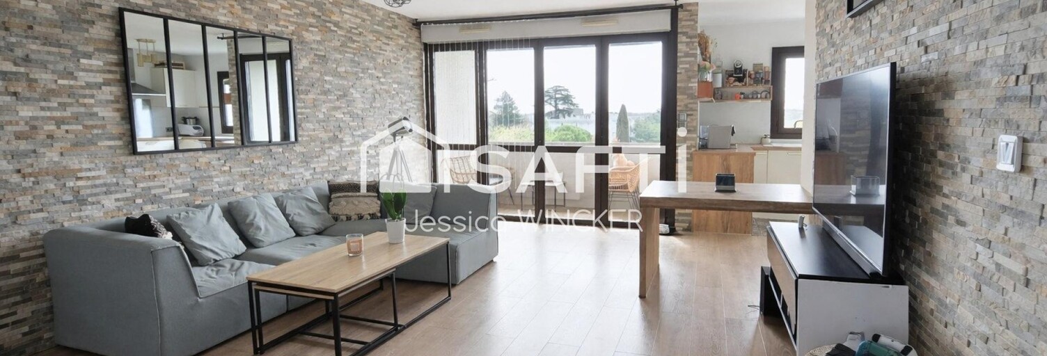 Appartement 3 Pièces 67 m² à vendre à Villenave-d'Ornon (33140)