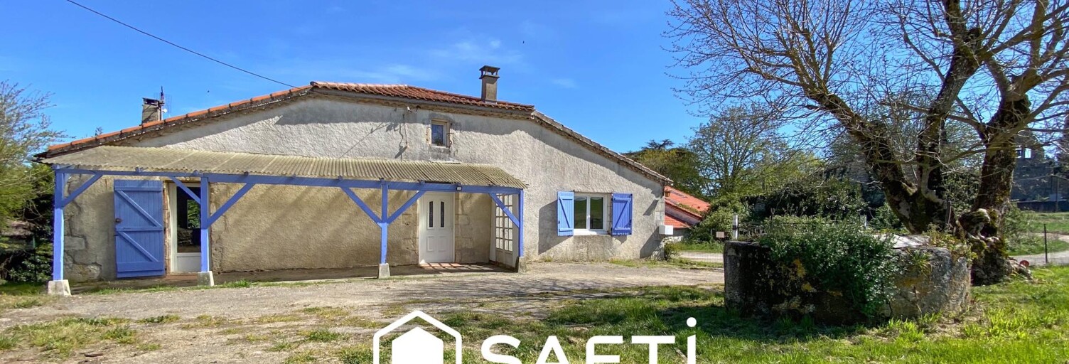 Maison 3 Pièces 98 m² à vendre à Laroque-Timbaut (47340)