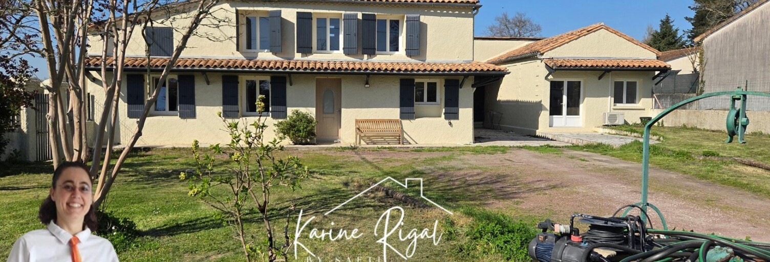 Maison 7 Pièces 198 m² à vendre à Montendre (17130)