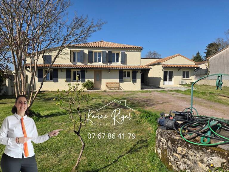Maison + Appartement, investissement locatif, fibre — photo 1