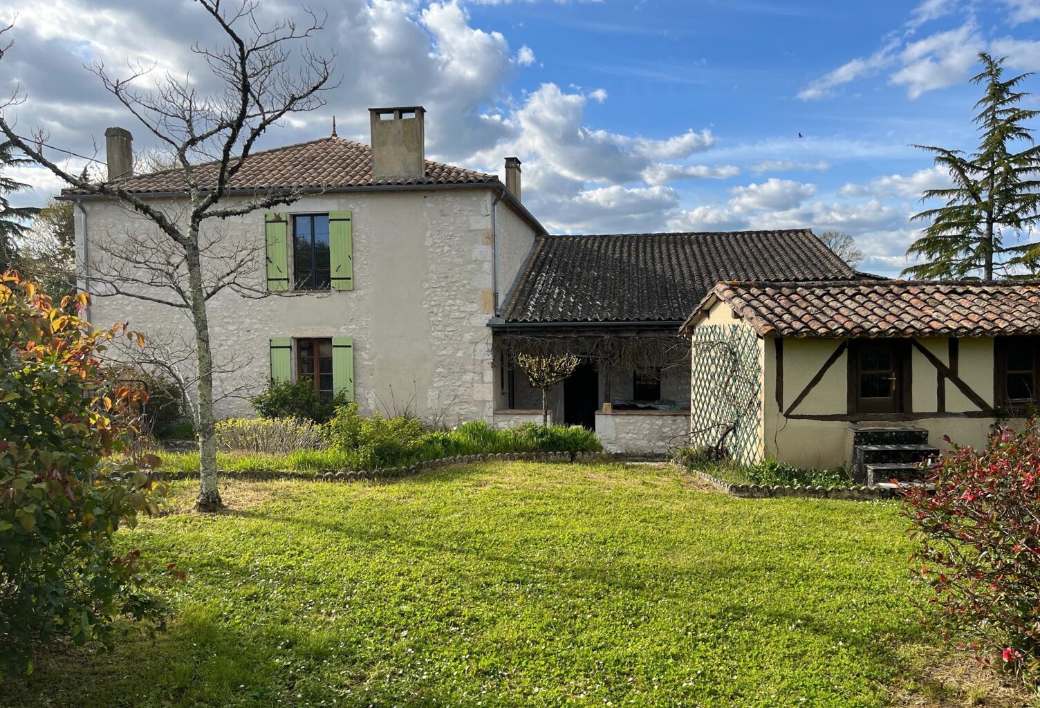 Maison en pierre. — photo 1
