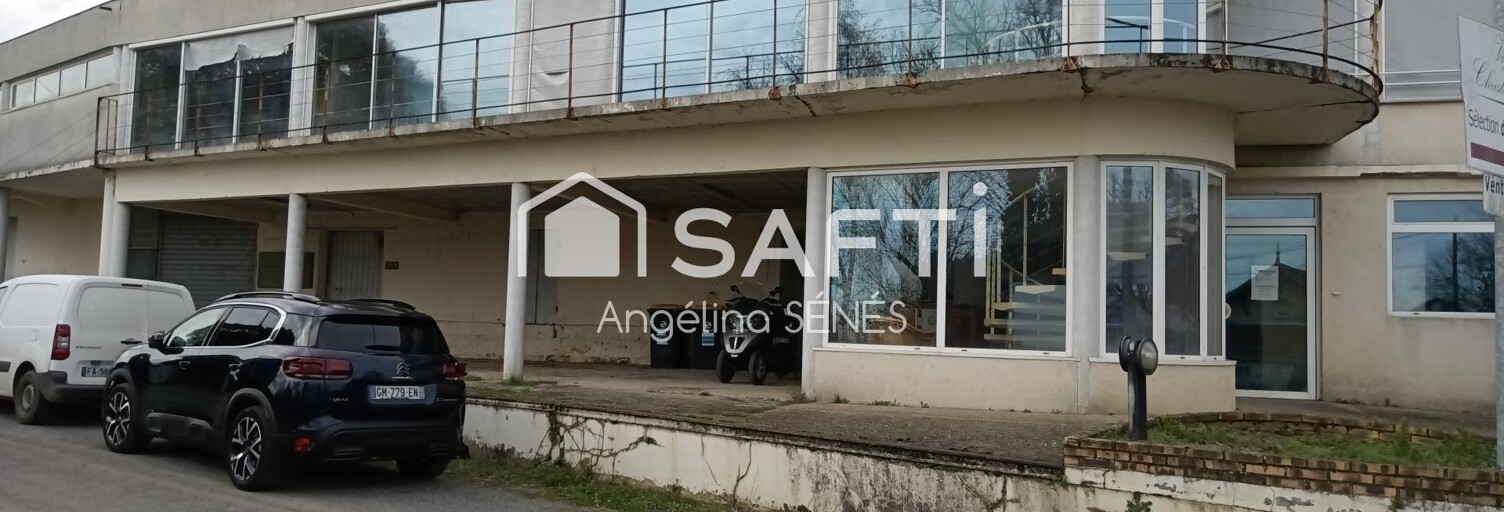 Commerce 15 Pièces 1500 m² à vendre à Lansac (33710)