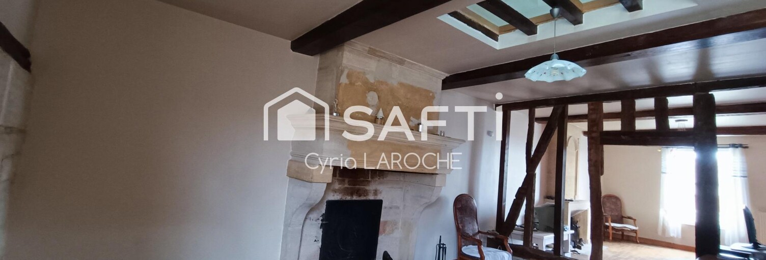 Maison 9 Pièces 309 m² à vendre à Laheycourt (55800)