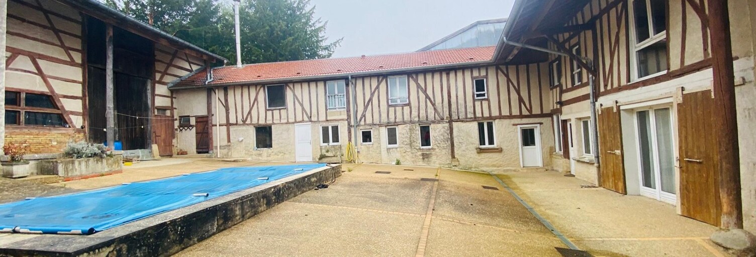 Maison 9 Pièces 309 m² à vendre à Laheycourt (55800)