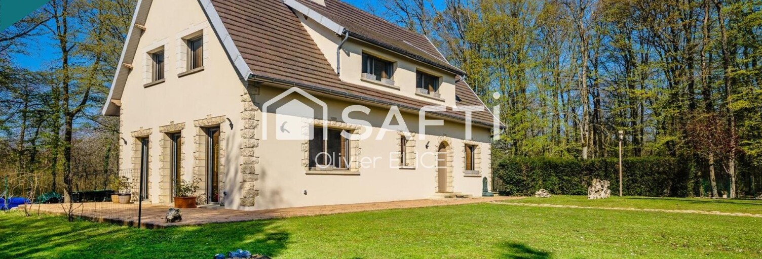 Maison 6 Pièces 205 m² à vendre à Bailleval (60140)