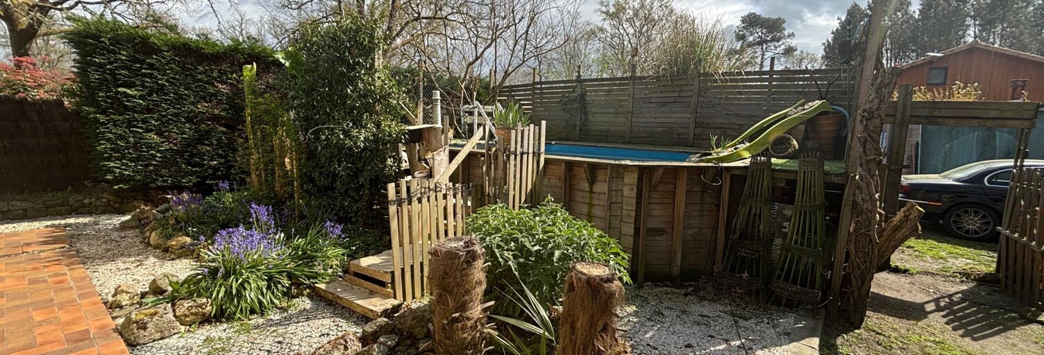 Maison 3 Pièces 85 m² à vendre à Moustey (40410)