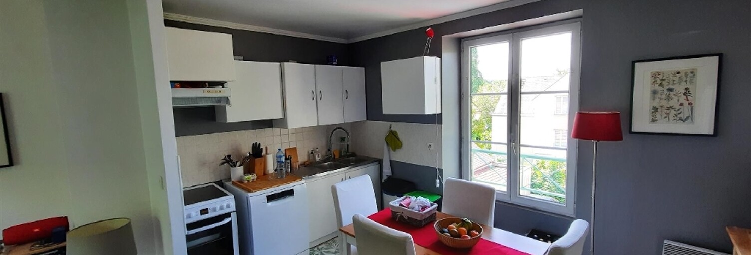 Appartement 2 Pièces 48 m² à vendre à L'Isle-Adam (95290)
