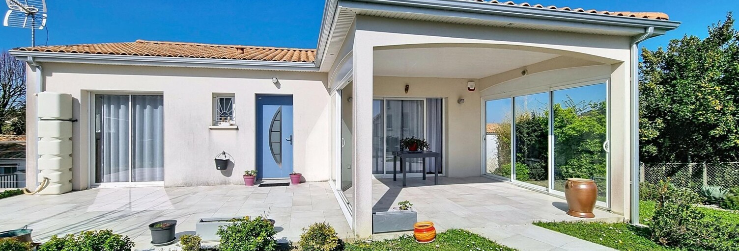 Maison 5 Pièces 119 m² à vendre à Meschers-sur-Gironde (17132)