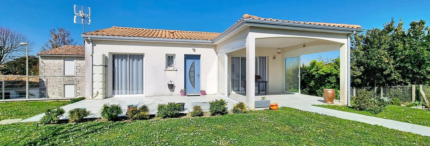 Maison 5 Pièces 119 m² à vendre à Meschers-sur-Gironde (17132)