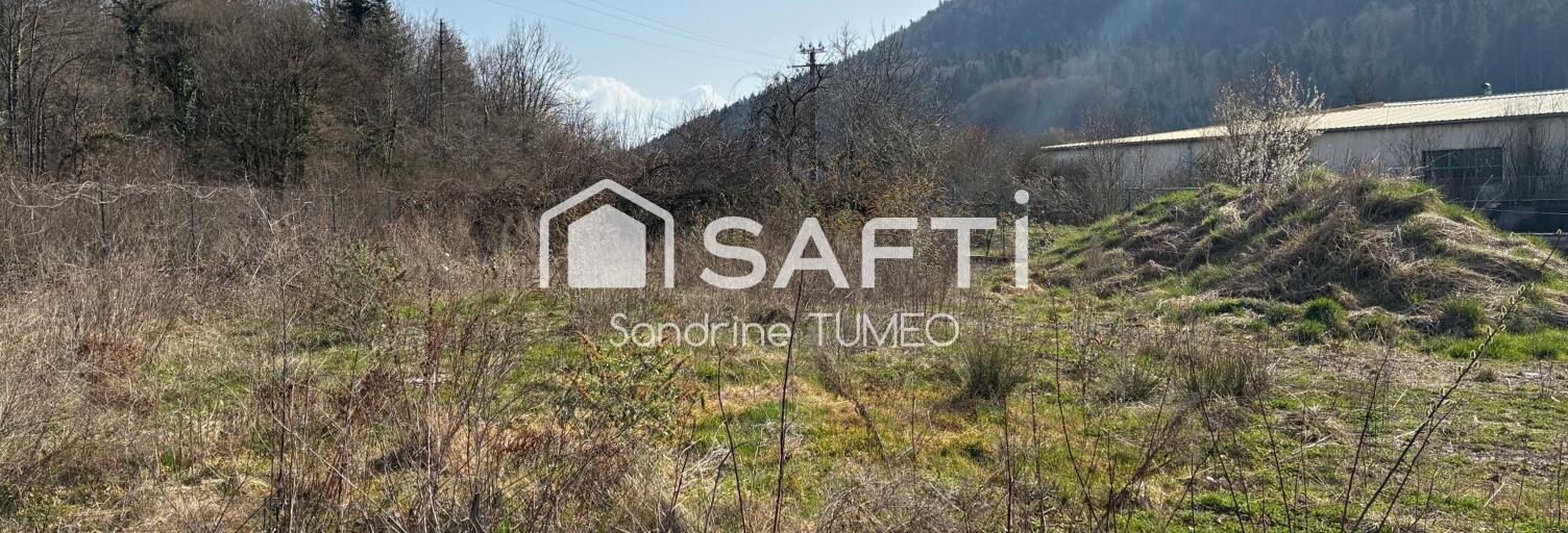Terrain  1243 m² à vendre à Cize (39300)