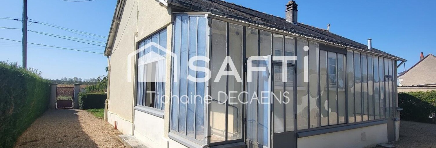 Maison 5 Pièces 68 m² à vendre à Parçay-sur-Vienne (37220)