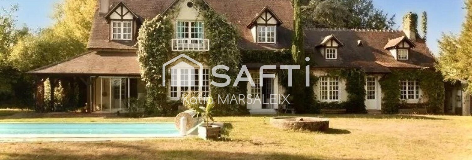 Maison 9 Pièces 239 m² à vendre à Montgivray (36400)