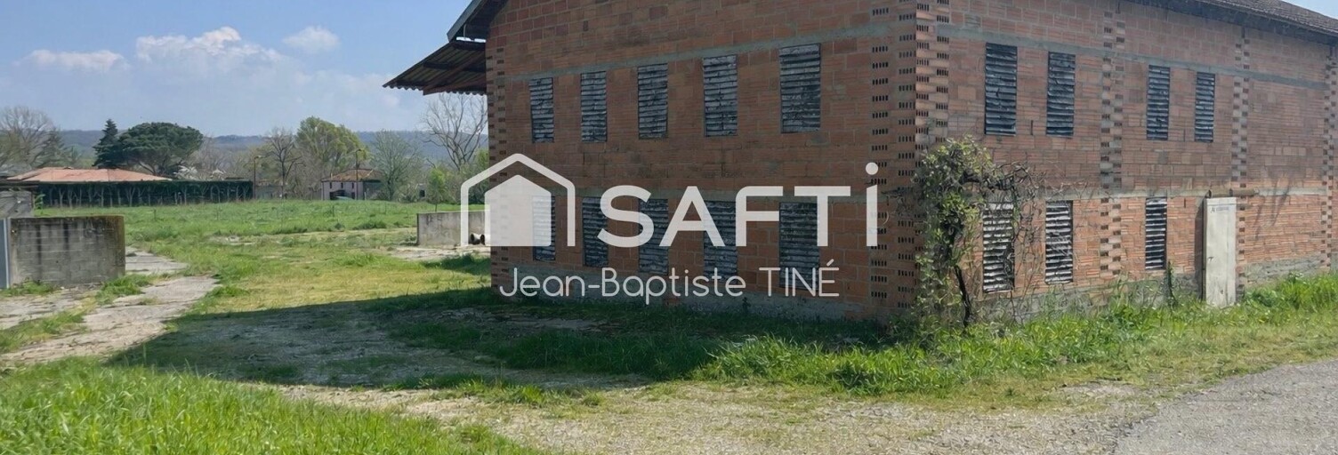 Immeuble  590 m² à vendre à Lafitte (82100)
