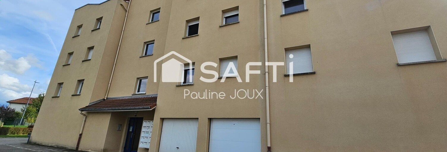 Appartement 2 Pièces 35 m² à vendre à Thaon-les-Vosges (88150)