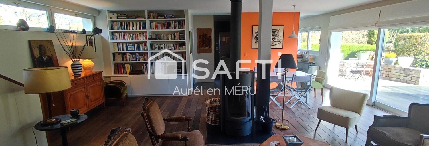 Maison 5 Pièces 154 m² à vendre à Saint-Philibert (56470)