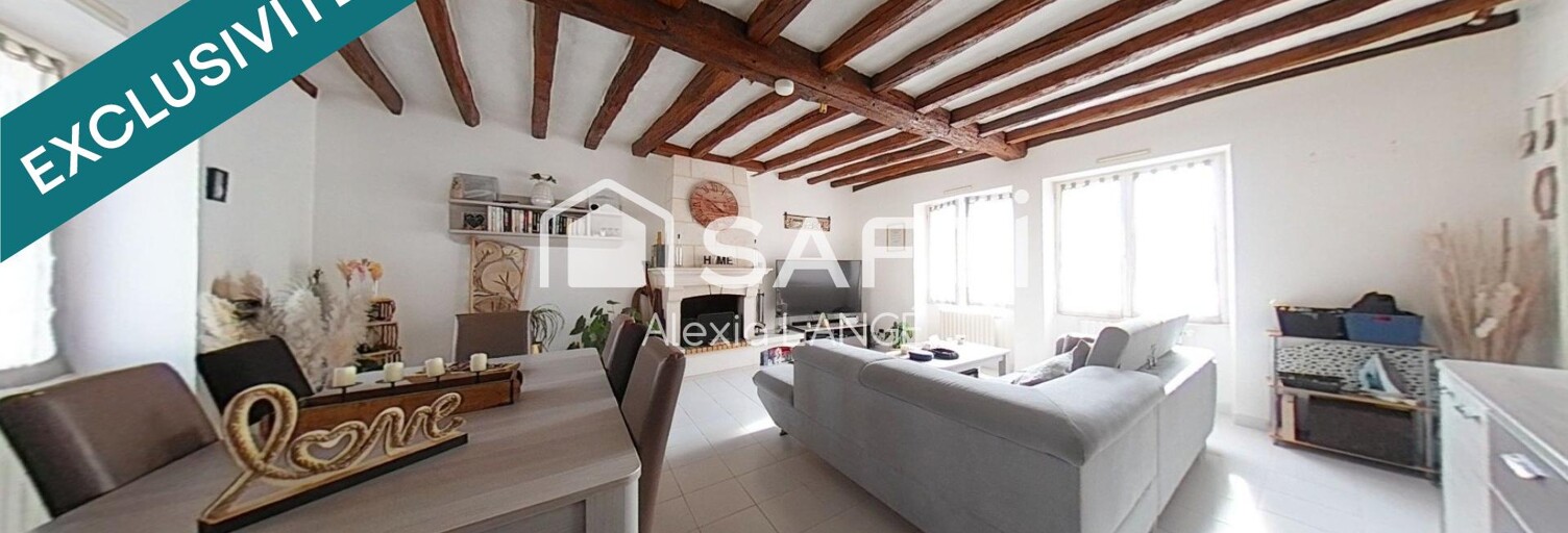 Maison 5 Pièces 100 m² à vendre à Artannes-sur-Indre (37260)