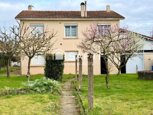Pavillon 102 m²  Fort potentiel  Bressuire (quartier Chachon) — photo du bien