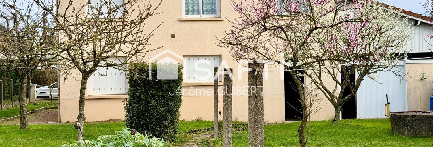 Maison 6 Pièces 102 m² à vendre à Bressuire (79300)