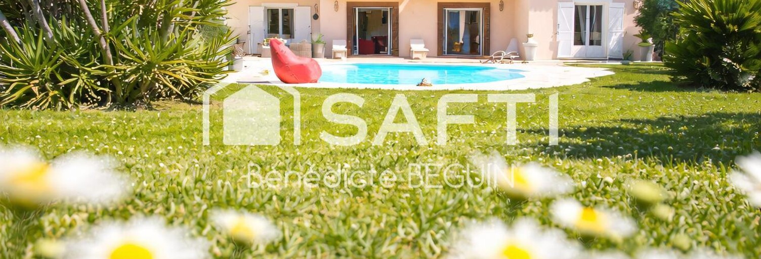 Maison 8 Pièces 256 m² à vendre à Mouans-Sartoux (06370)