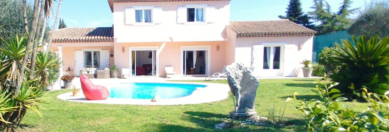 Maison 8 Pièces 256 m² à vendre à Mouans-Sartoux (06370)