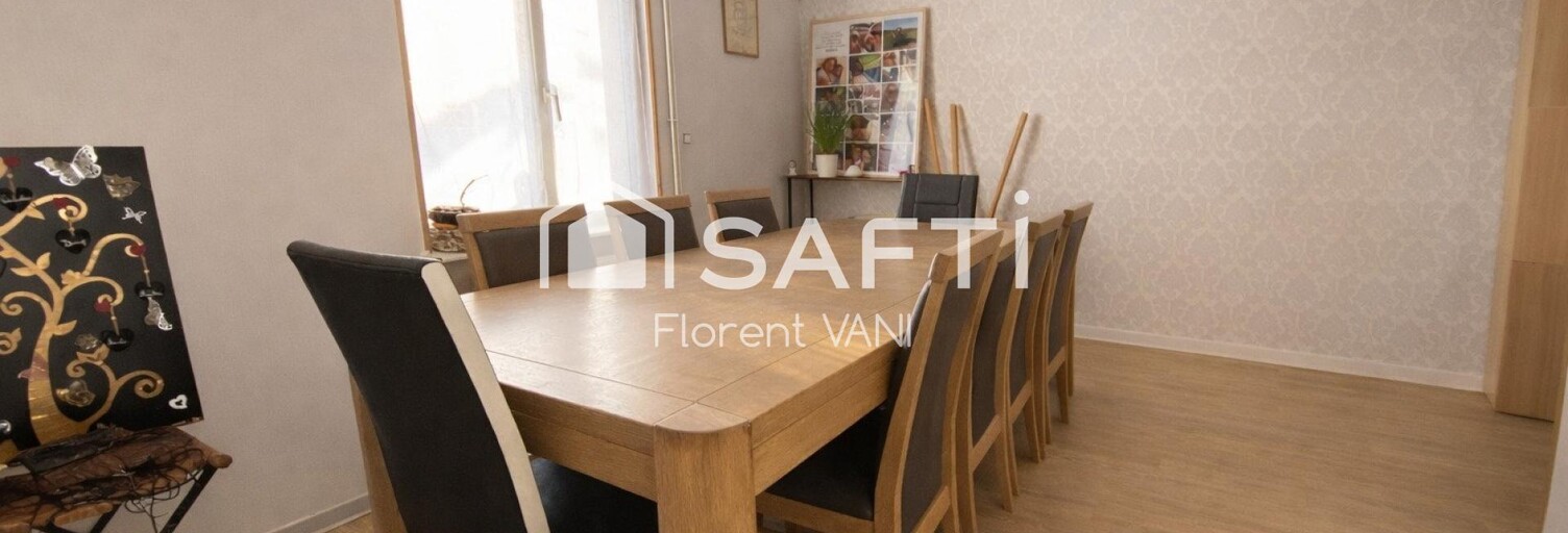 Maison 6 Pièces 99 m² à vendre à Falck (57550)