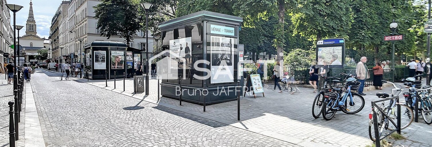 Appartement 3 Pièces 56 m² à vendre à Paris 15 (75015)