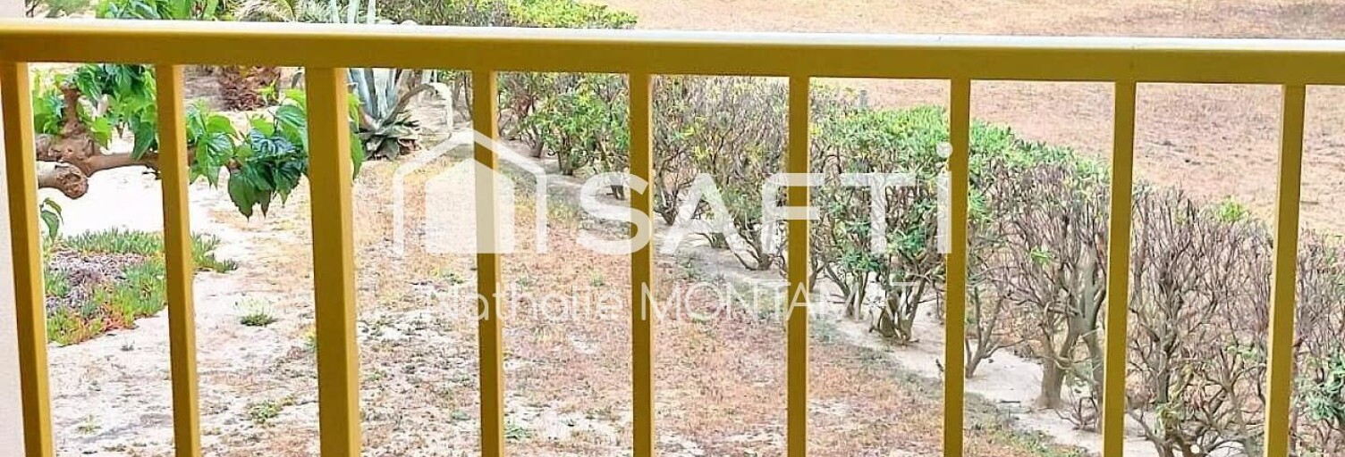 Appartement 1 Pièce 22 m² à vendre à Le Barcarès (66420)