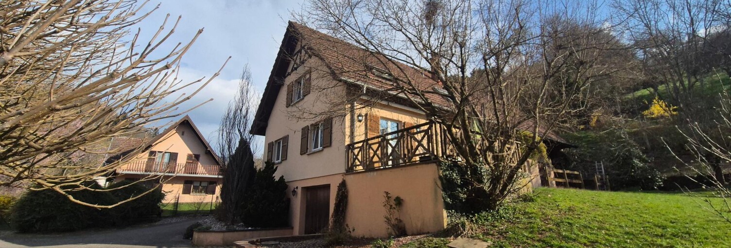 Maison 4 Pièces 126 m² à vendre à Bourbach-le-Bas (68290)