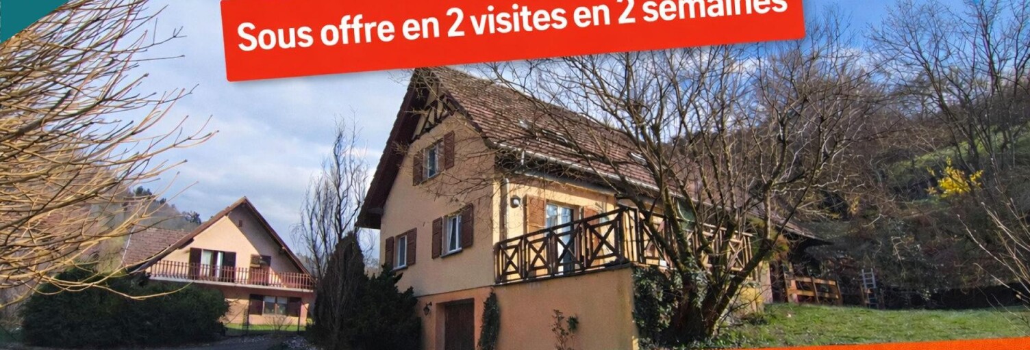 Maison 4 Pièces 126 m² à vendre à Bourbach-le-Bas (68290)
