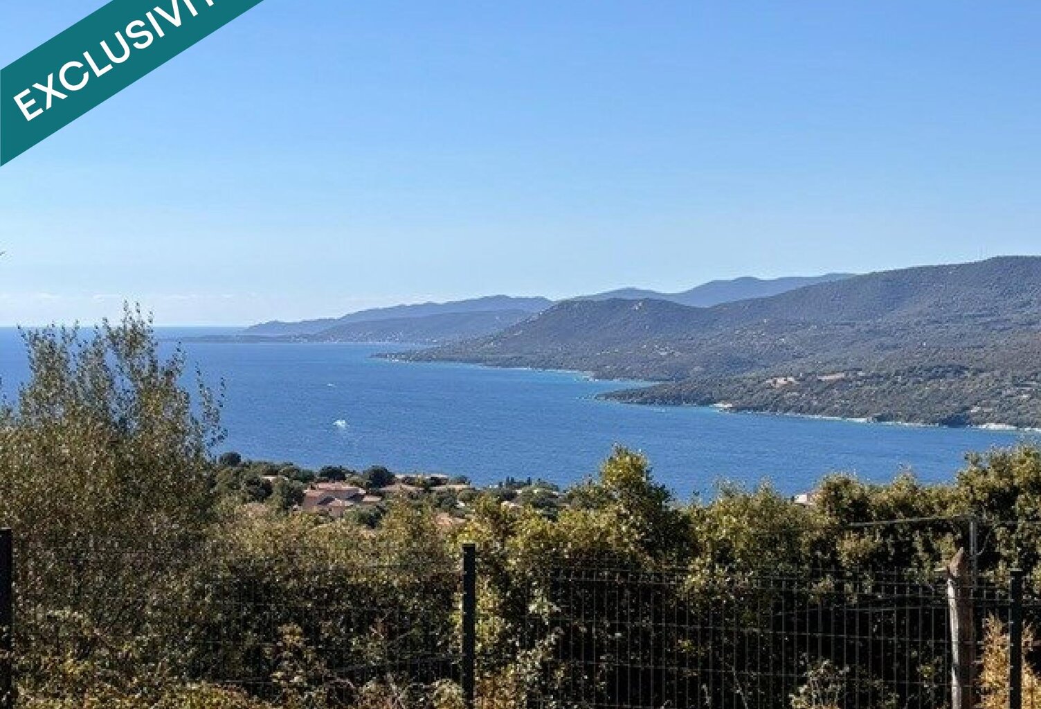 REZ DE JARDIN - VUE MER- VIGGIANELLO — photo 1