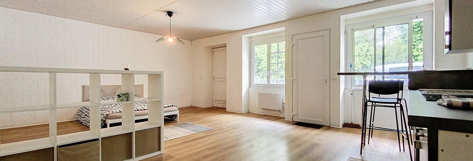 Appartement 1 Pièce 40 m² à vendre à Quimper (29000)