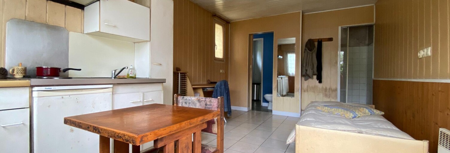 Appartement 1 Pièce 20 m² à vendre à Quimper (29000)