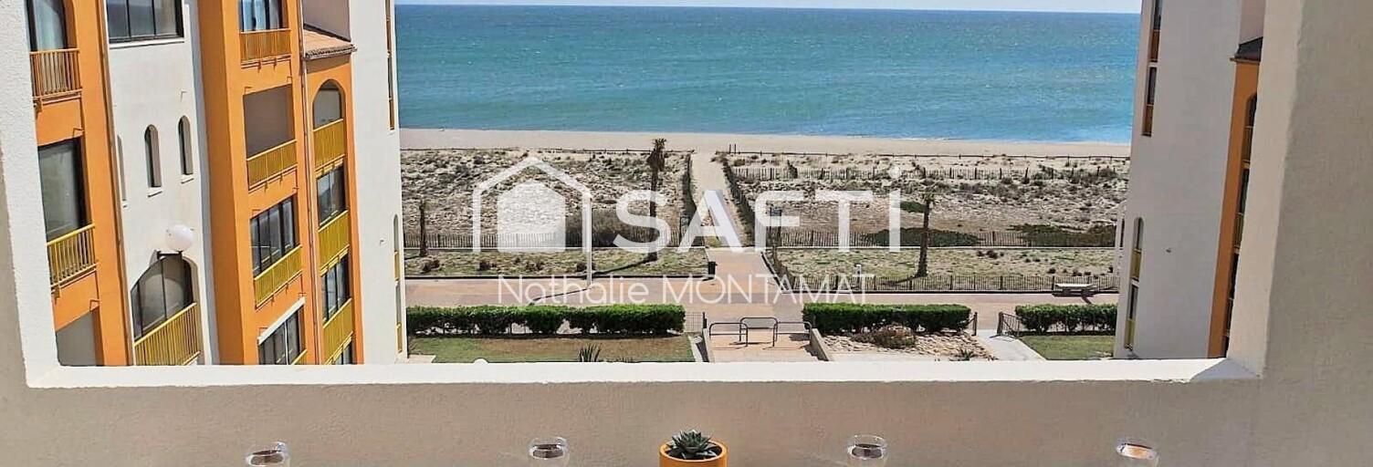 Appartement 3 Pièces 37 m² à vendre à Le Barcarès (66420)