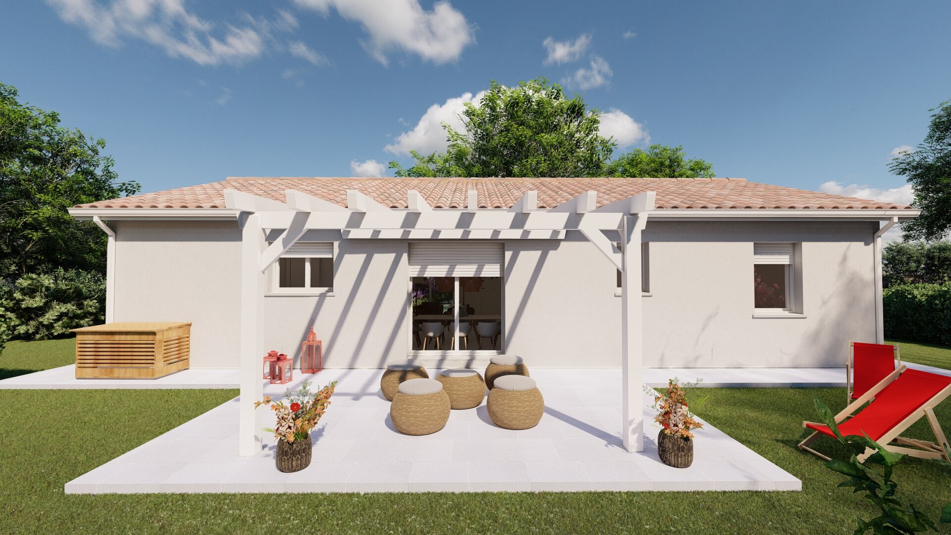 Maison PARIS – 84 m² optimisés • 3 chambres • Garage • Le BEST‑SELLER des familles !