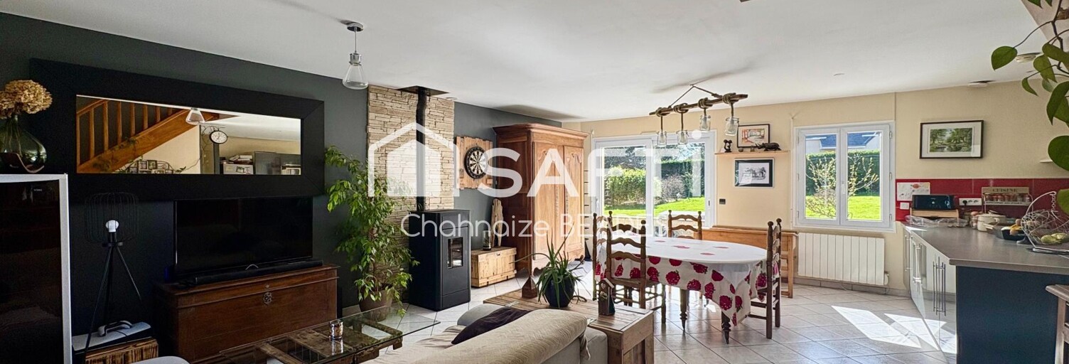 Maison 6 Pièces 125 m² à vendre à La Hague (50440)