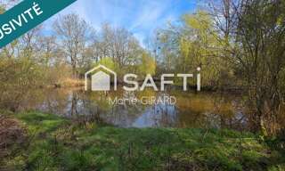 Terrain  5210 m² à vendre à Saint-Viaud (44320)