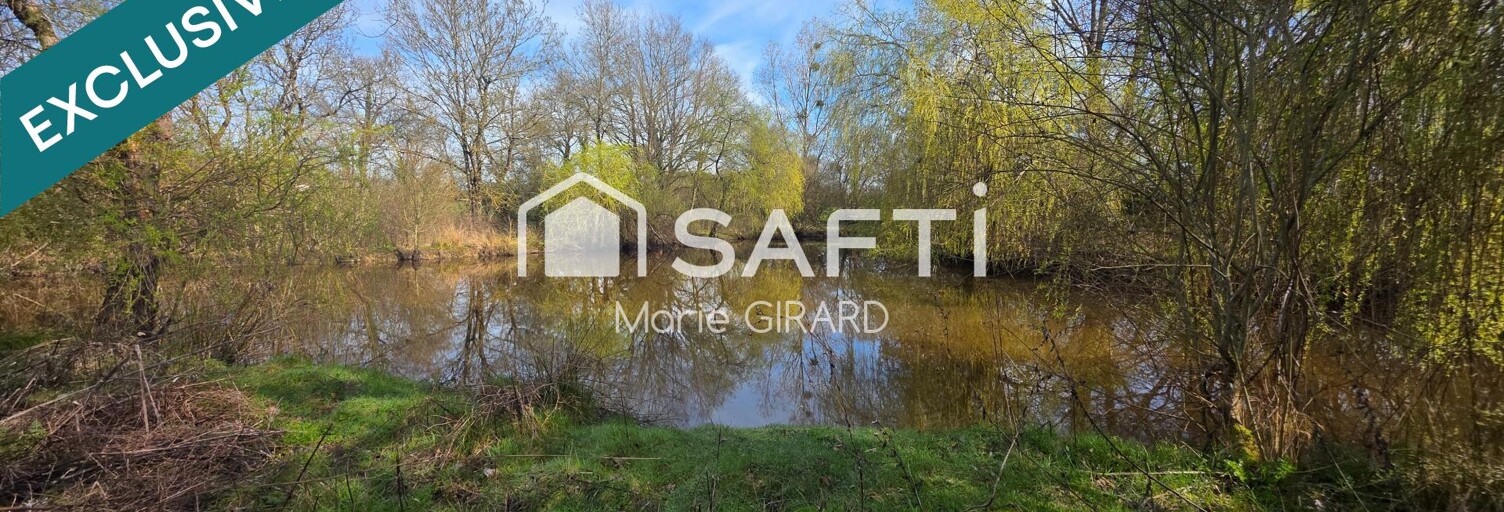 Terrain  5210 m² à vendre à Saint-Viaud (44320)