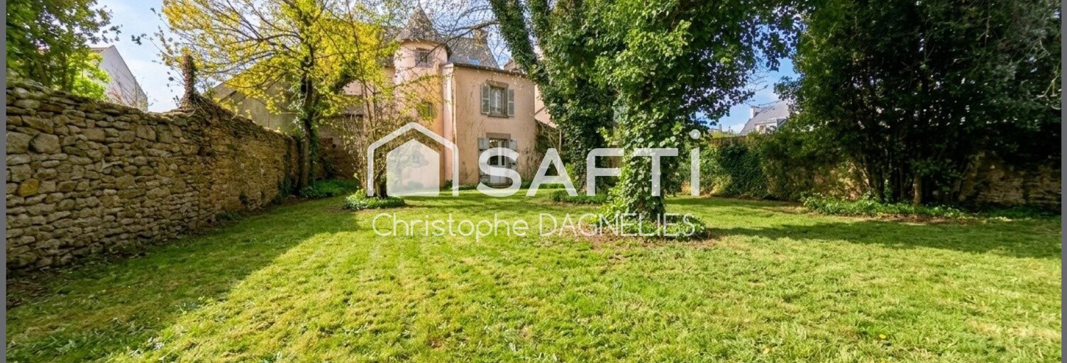 Maison 10 Pièces 220 m² à vendre à Hennebont (56700)