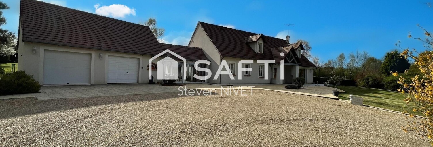 Maison 5 Pièces 220 m² à vendre à Genouilly (18310)