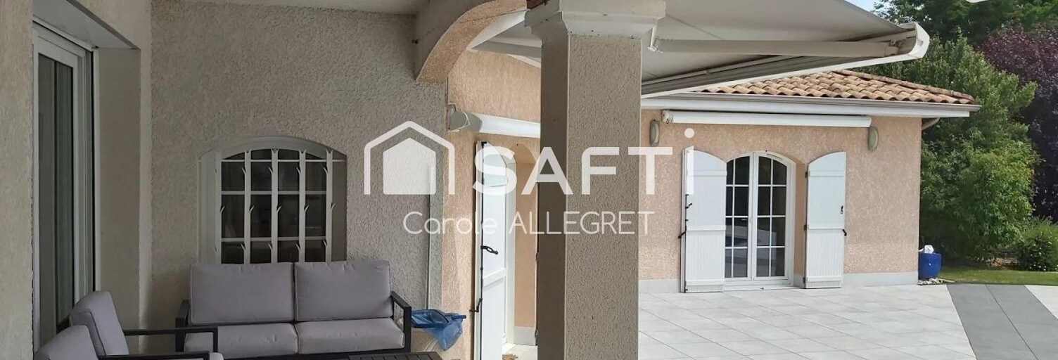 Maison 6 Pièces 180 m² à vendre à Bourg-Saint-Christophe (01800)