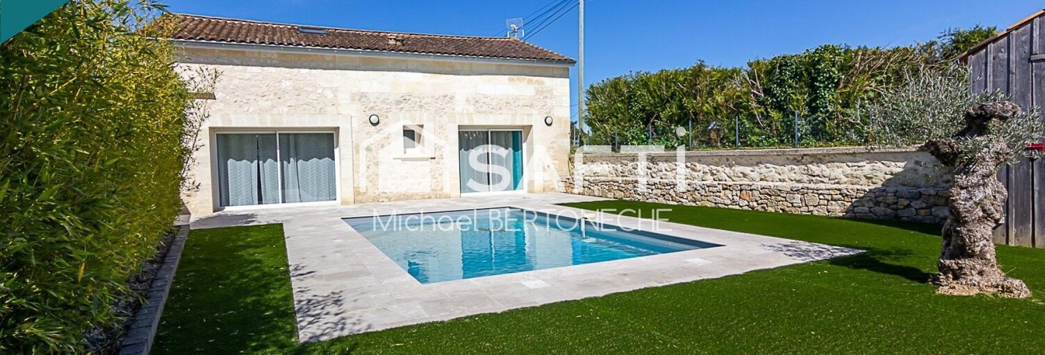 Maison 5 Pièces 125 m² à vendre à Saint-Germain-de-la-Rivière (33240)