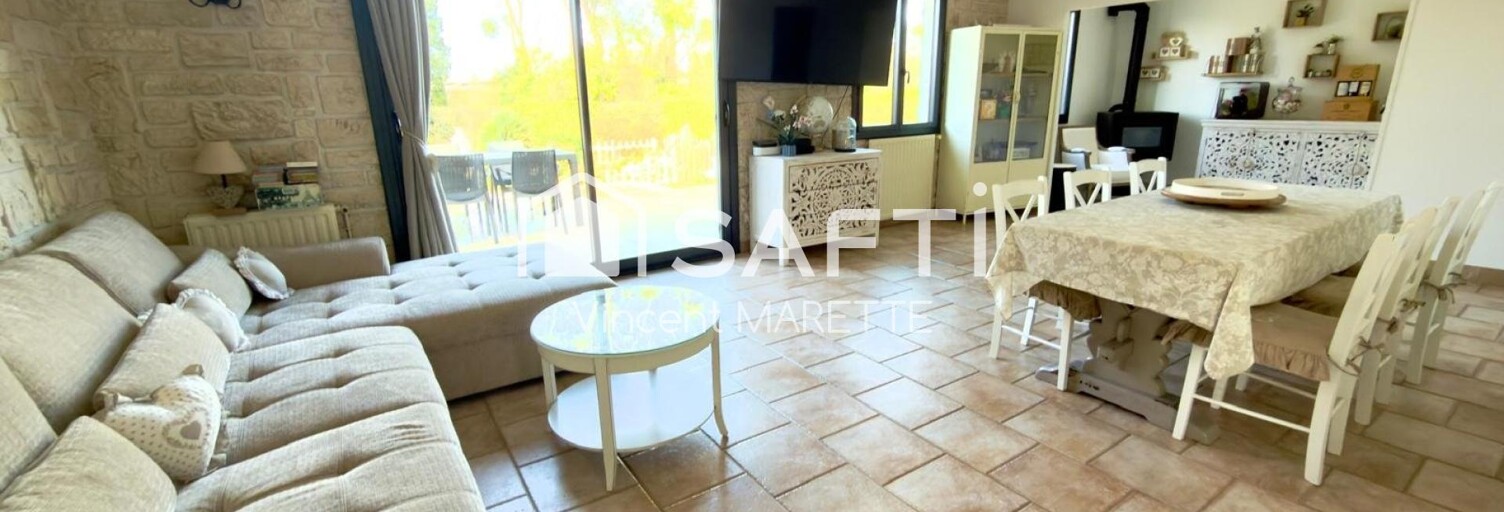 Maison 3 Pièces 90 m² à vendre à Saint-Leu-d'Esserent (60340)