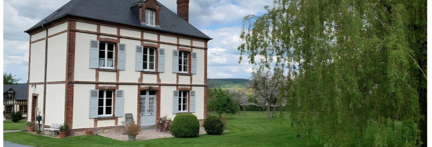 Maison 10 Pièces 300 m² à vendre à Le Breuil-en-Auge (14130)