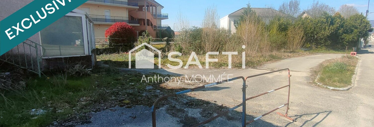 Terrain  466 m² à vendre à Montalieu-Vercieu (38390)