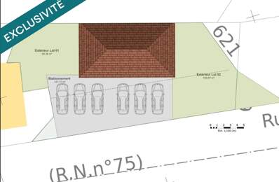 Terrain constructible 466m² — photo du bien
