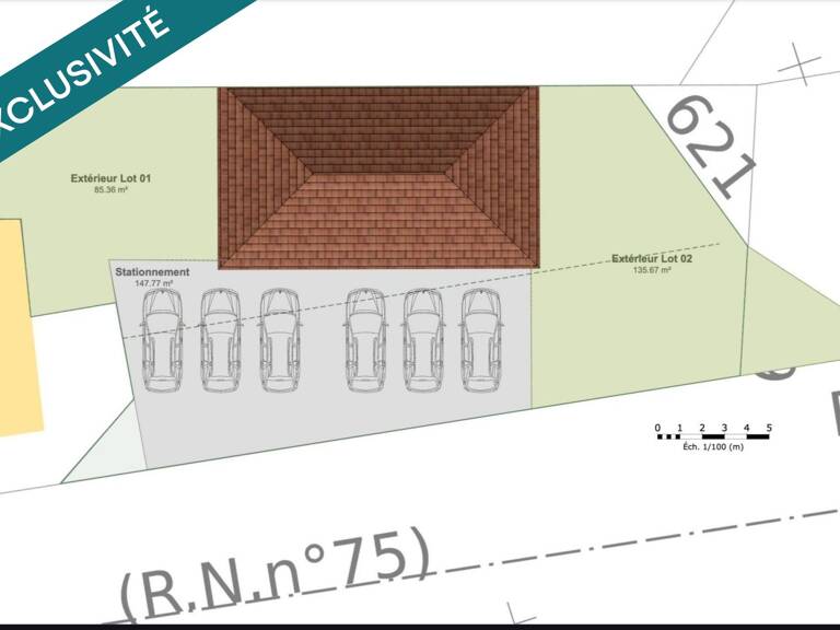 Terrain constructible 466m² — photo 1