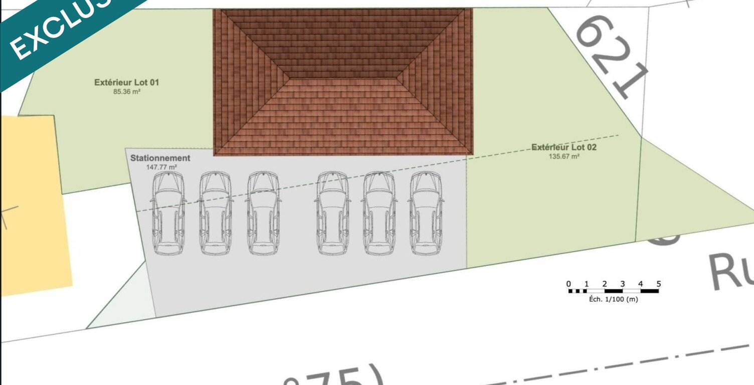 Terrain constructible 466m² — photo 1