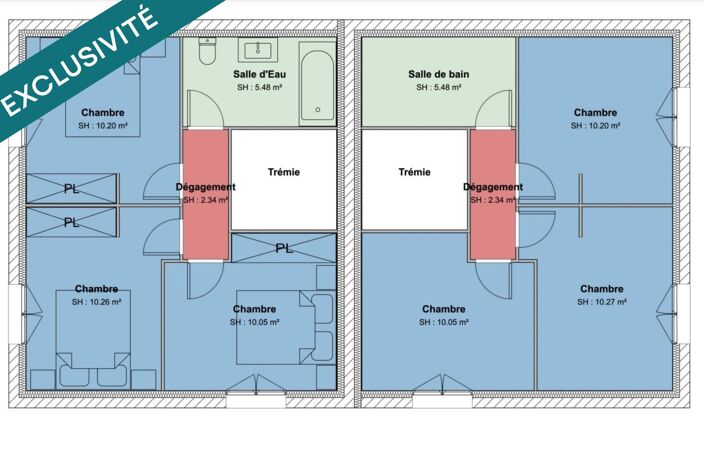 Terrain constructible 466m² — photo 2