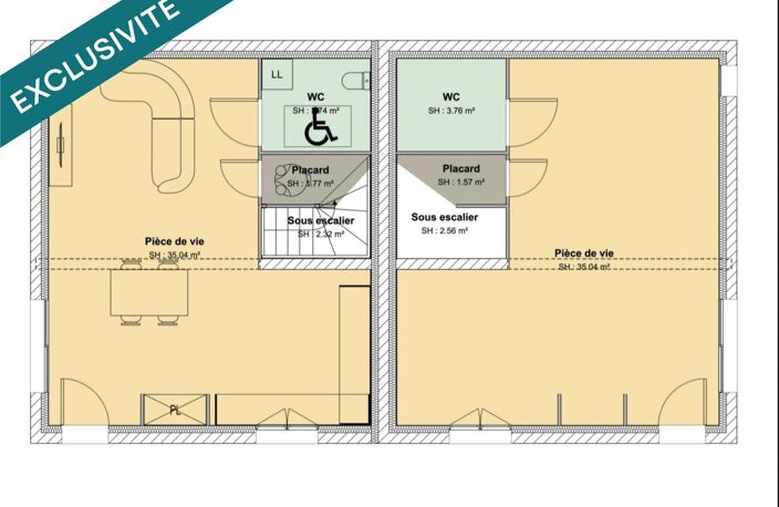 Terrain constructible 466m² — photo 3